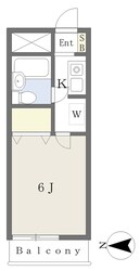 Ｓｔクラリッジの物件間取画像